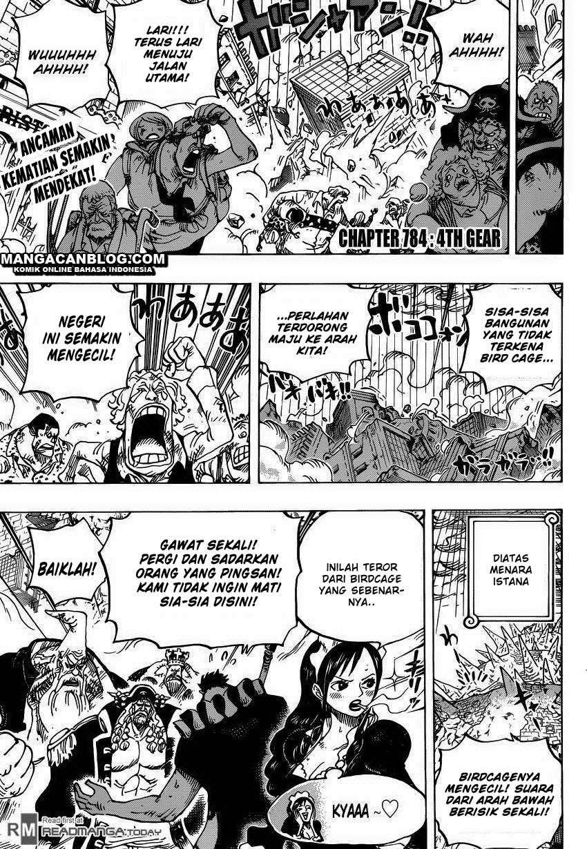 Manga One Piece Chapter 784 gambar 2