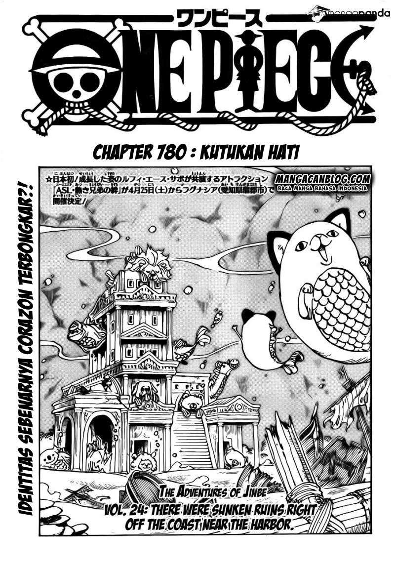 Manga One Piece Chapter 780 gambar 2