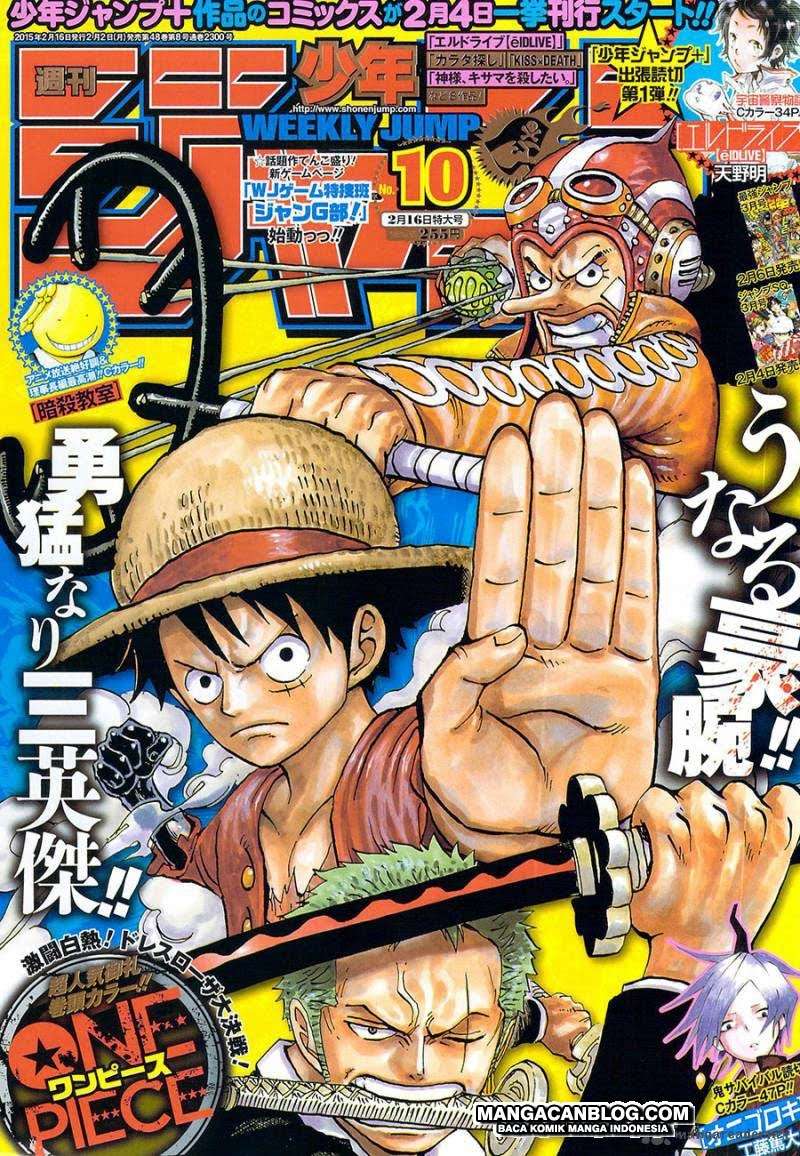Manga One Piece Chapter 775 gambar 2