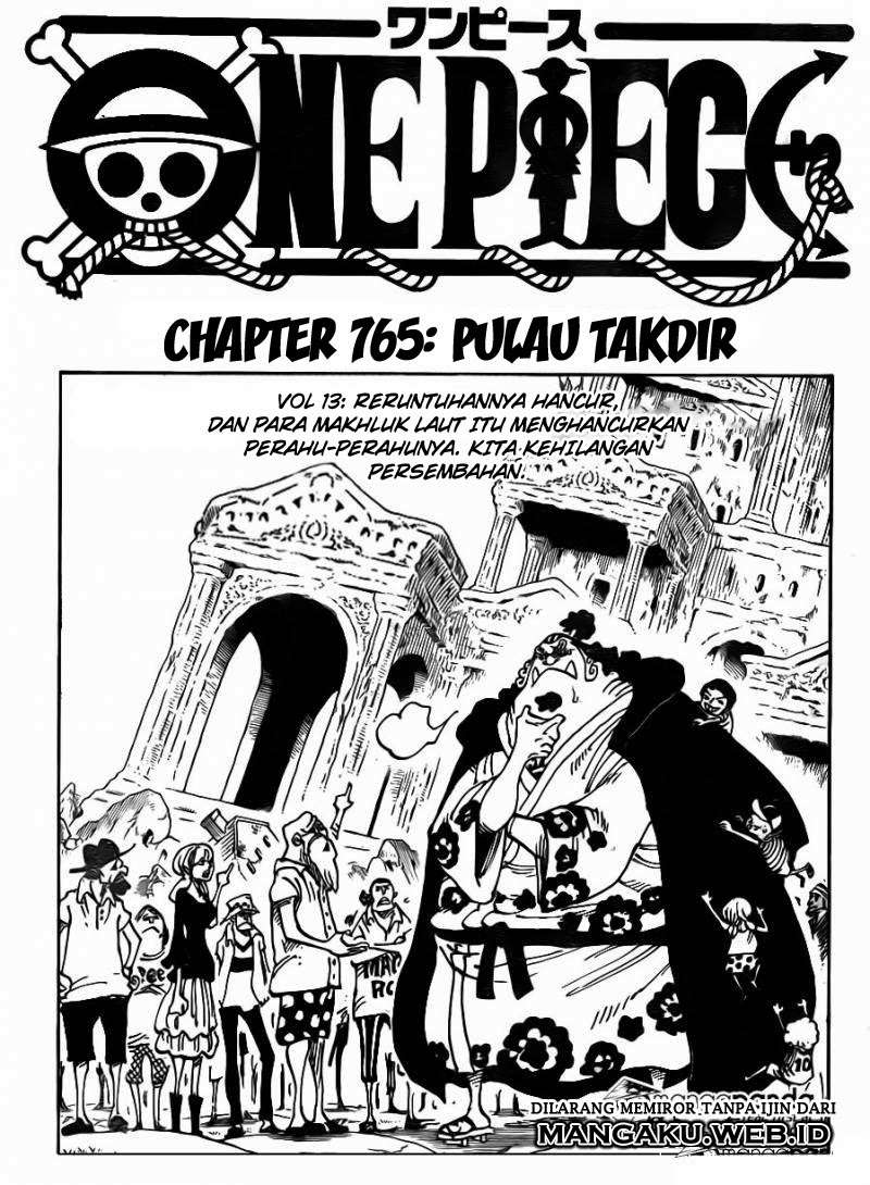 Manga One Piece Chapter 765 gambar 2