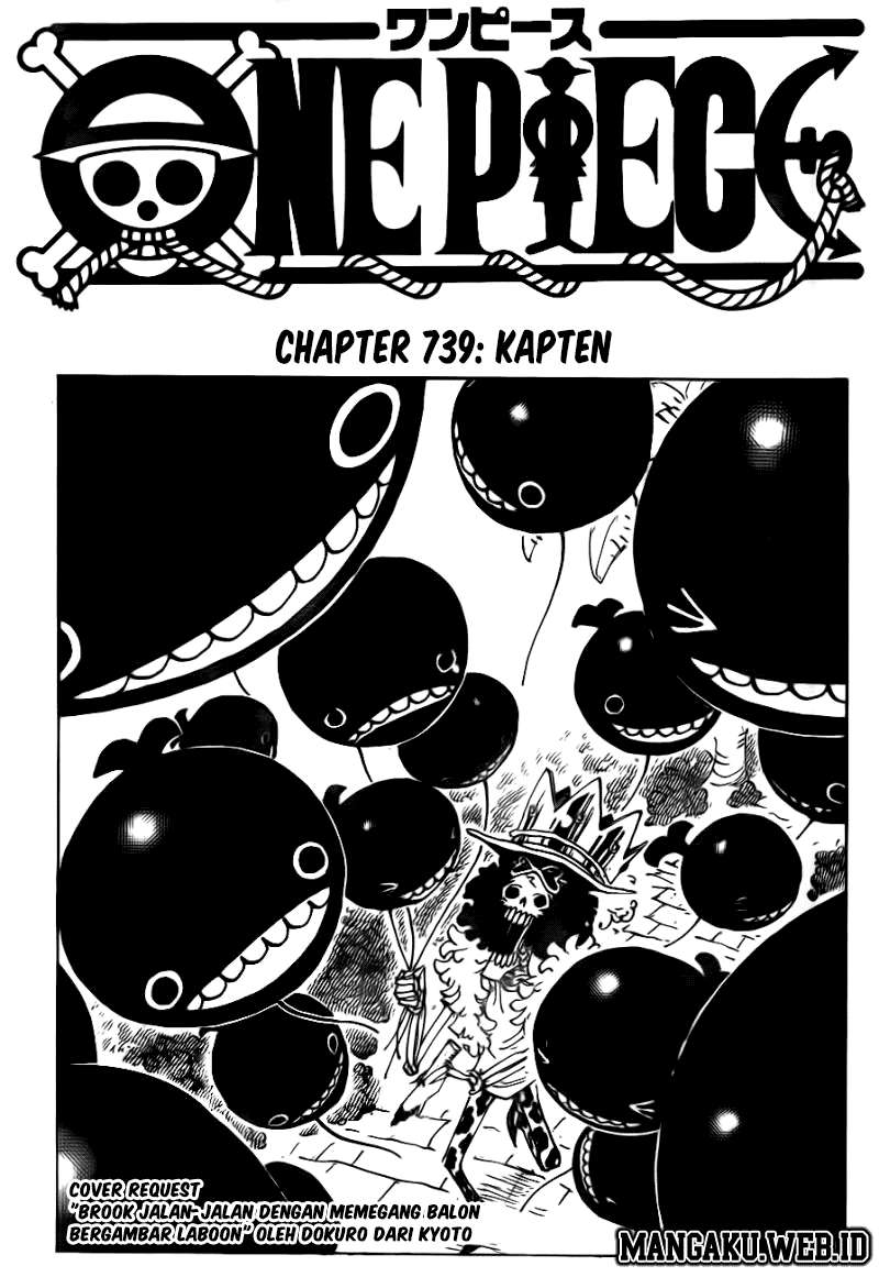 Manga One Piece Chapter 739 gambar 2