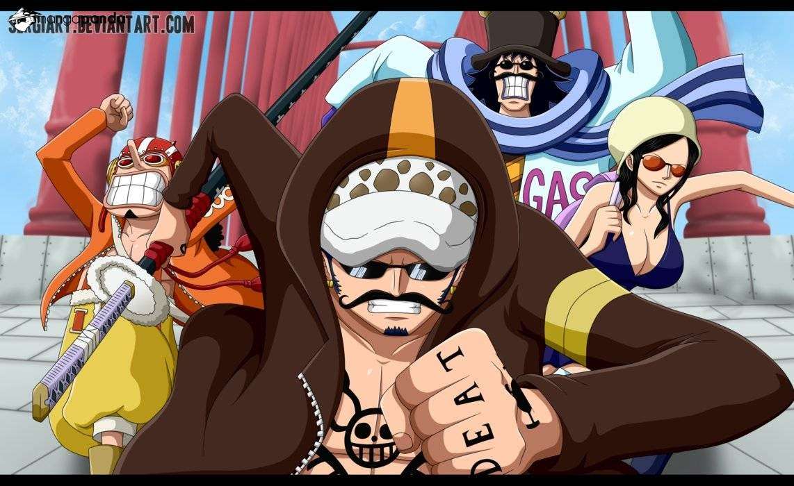 Manga One Piece Chapter 738 gambar 2