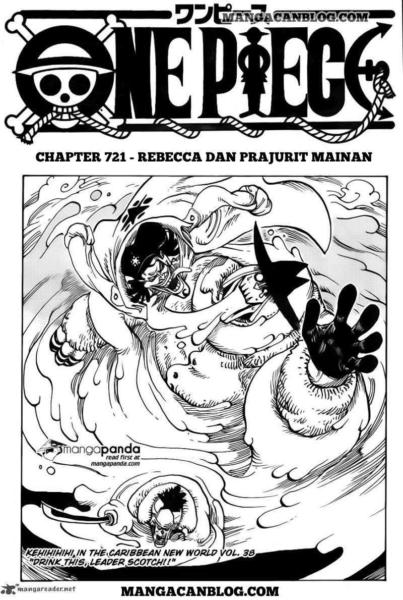 Manga One Piece Chapter 721 gambar 2