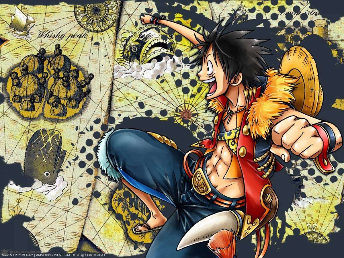Manga One Piece Chapter 712 gambar 2