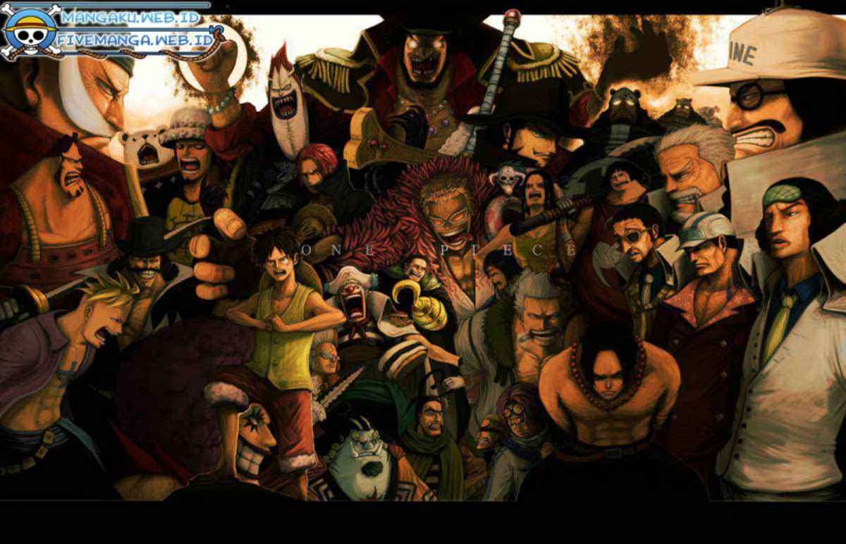 Manga One Piece Chapter 709 gambar 2