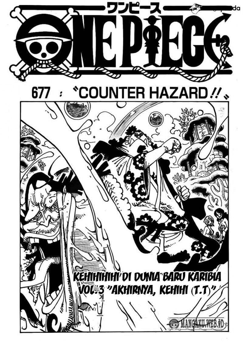 Manga One Piece Chapter 677 gambar 2