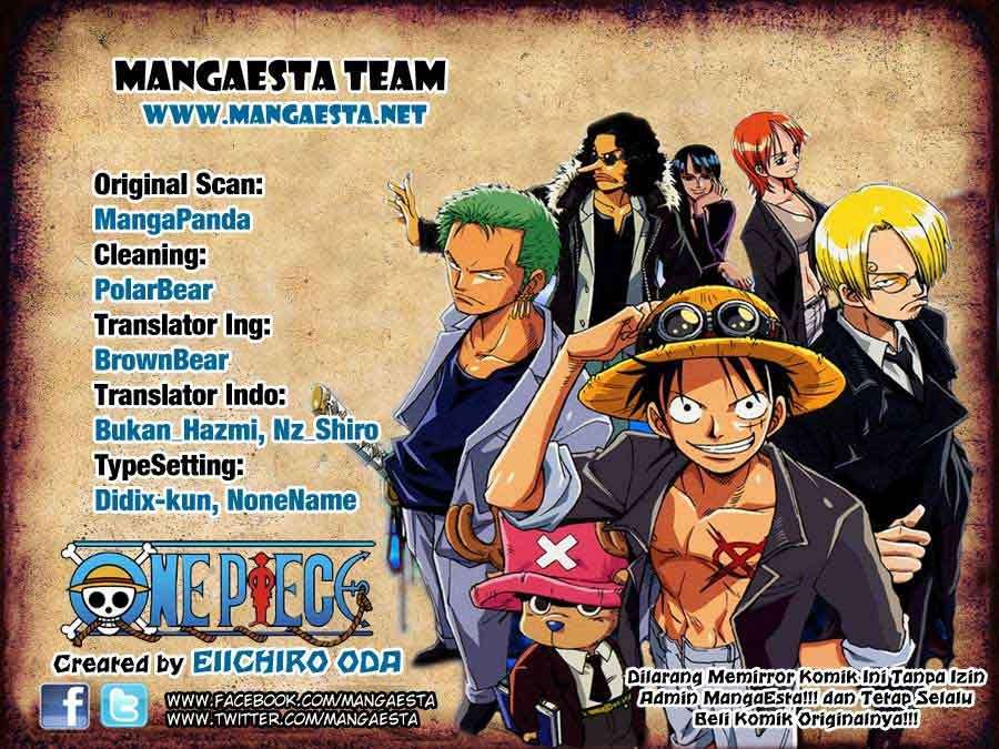 Manga One Piece Chapter 670 gambar 2
