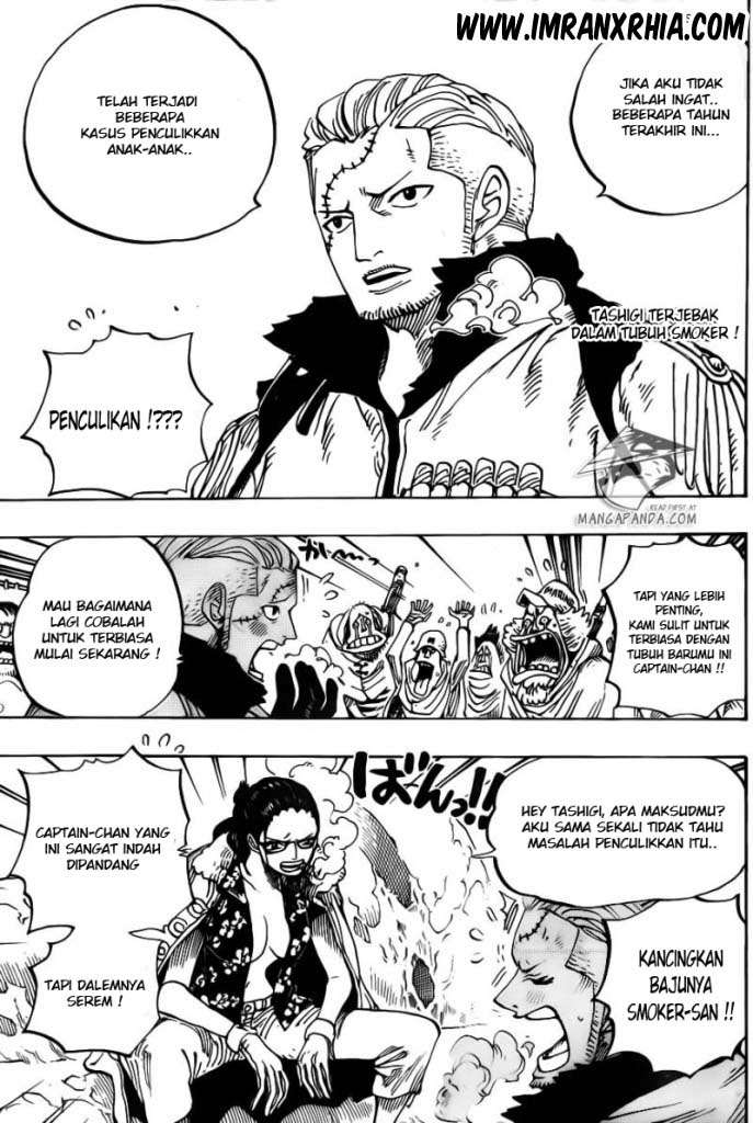 Manga One Piece Chapter 664 gambar 2