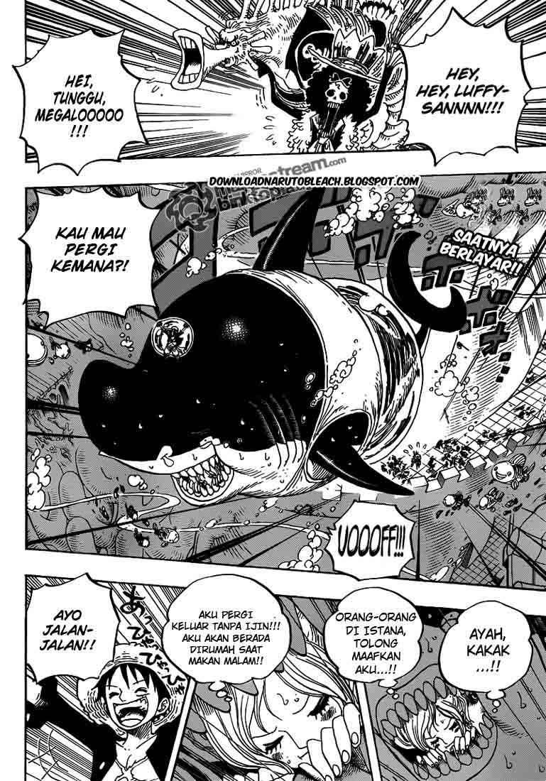 Manga One Piece Chapter 615 gambar 2