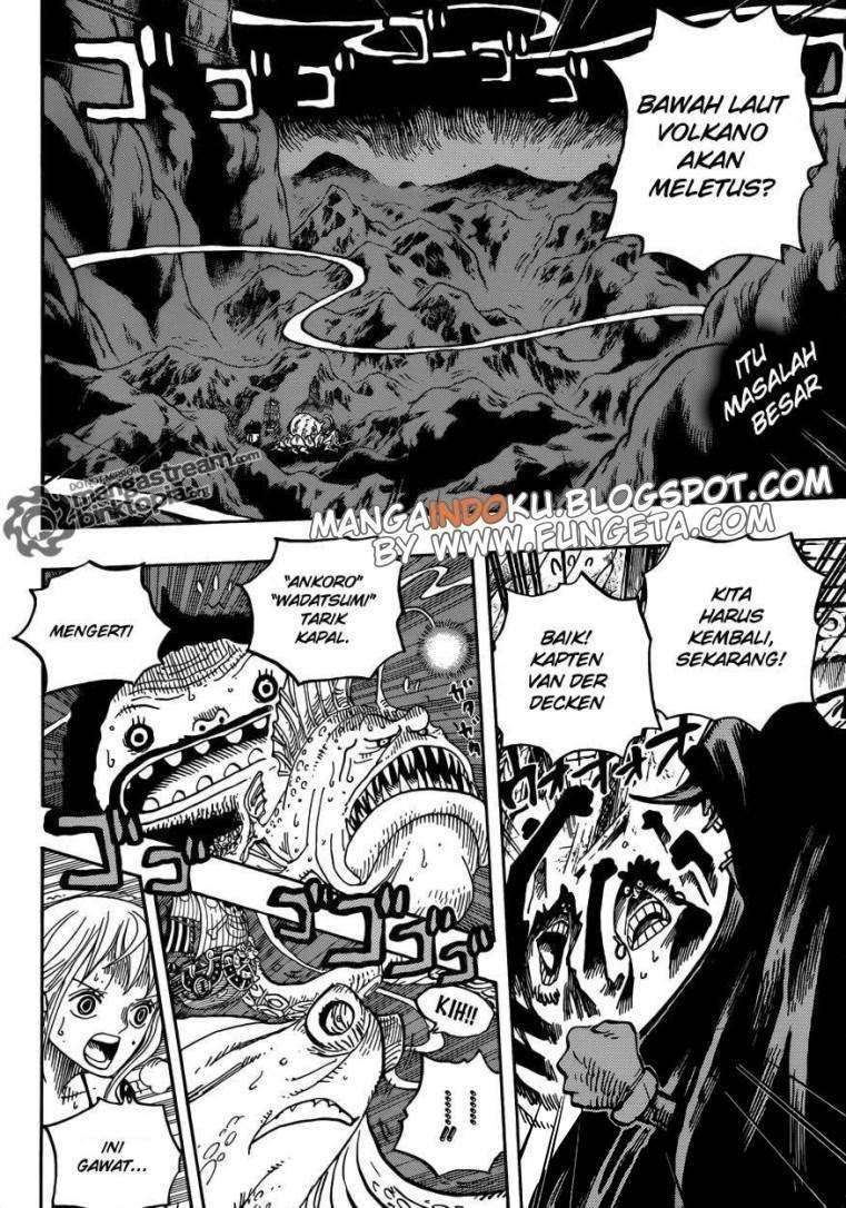 Manga One Piece Chapter 607 gambar 2