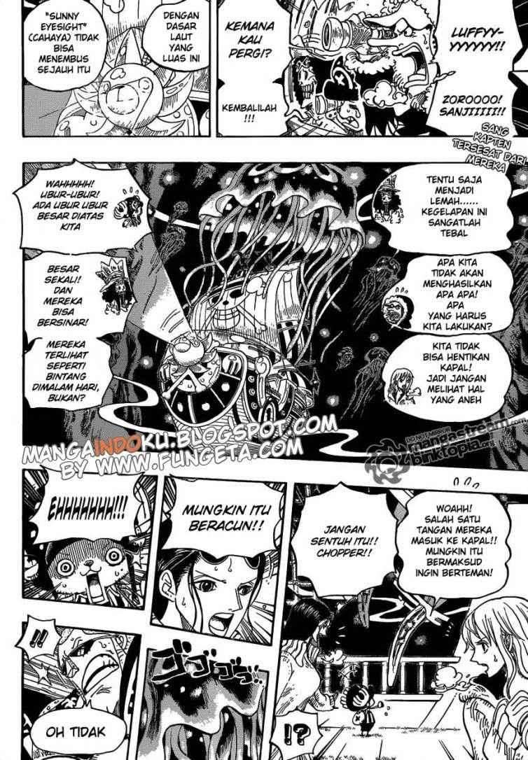 Manga One Piece Chapter 606 gambar 2