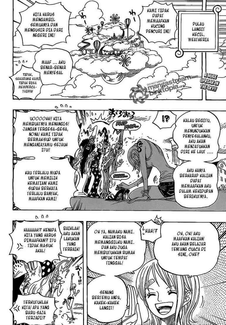 Manga One Piece Chapter 596 gambar 2