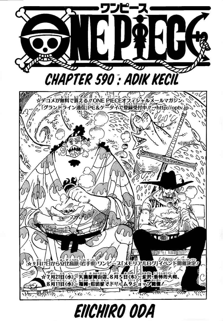 Manga One Piece Chapter 590 gambar 2