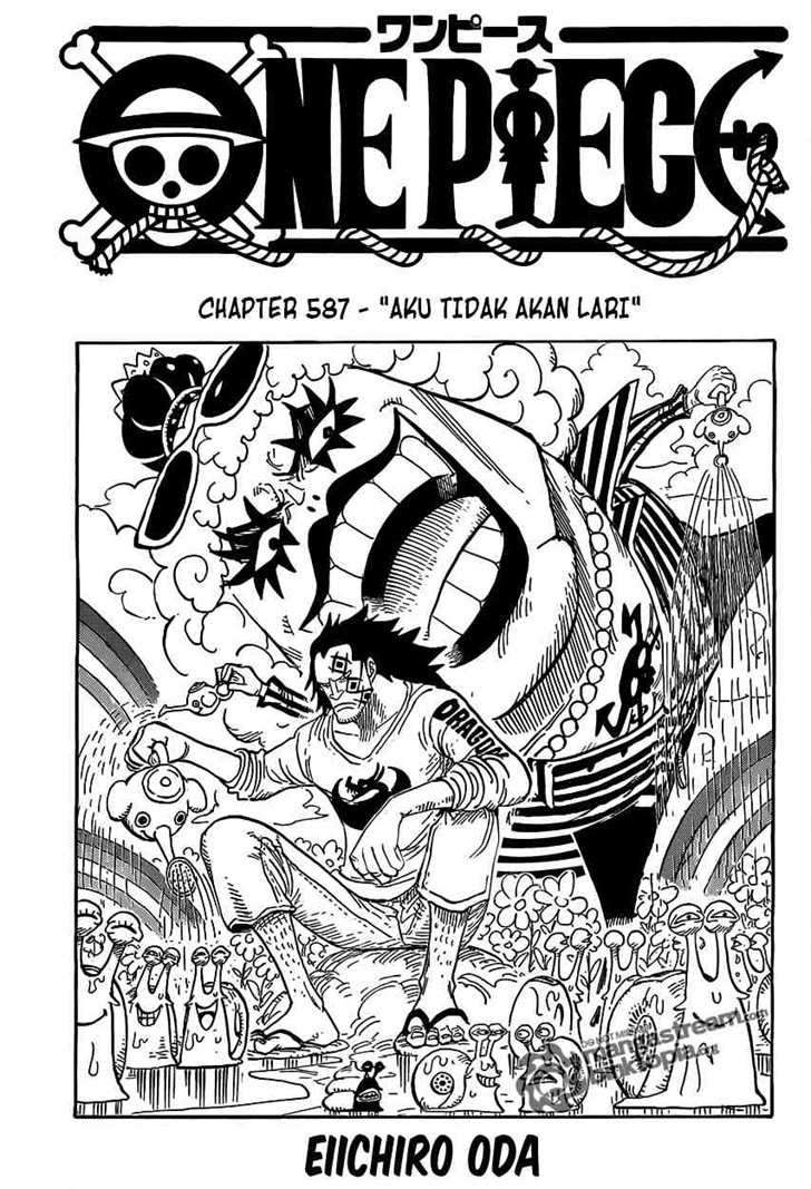 Manga One Piece Chapter 587 gambar 2