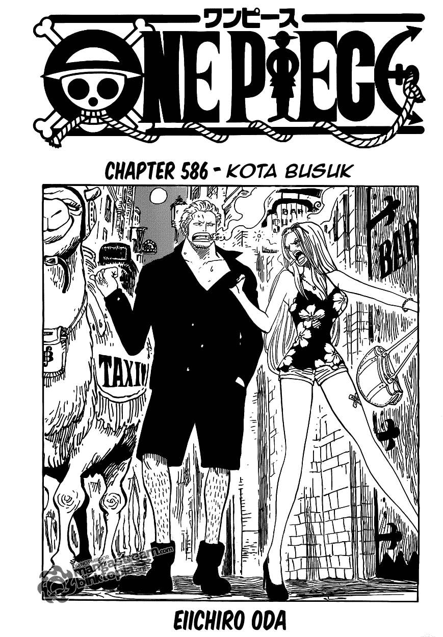 Manga One Piece Chapter 586 gambar 2