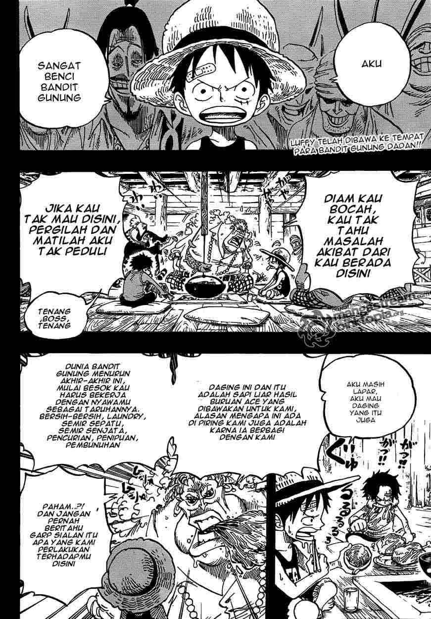 Manga One Piece Chapter 583 gambar 2