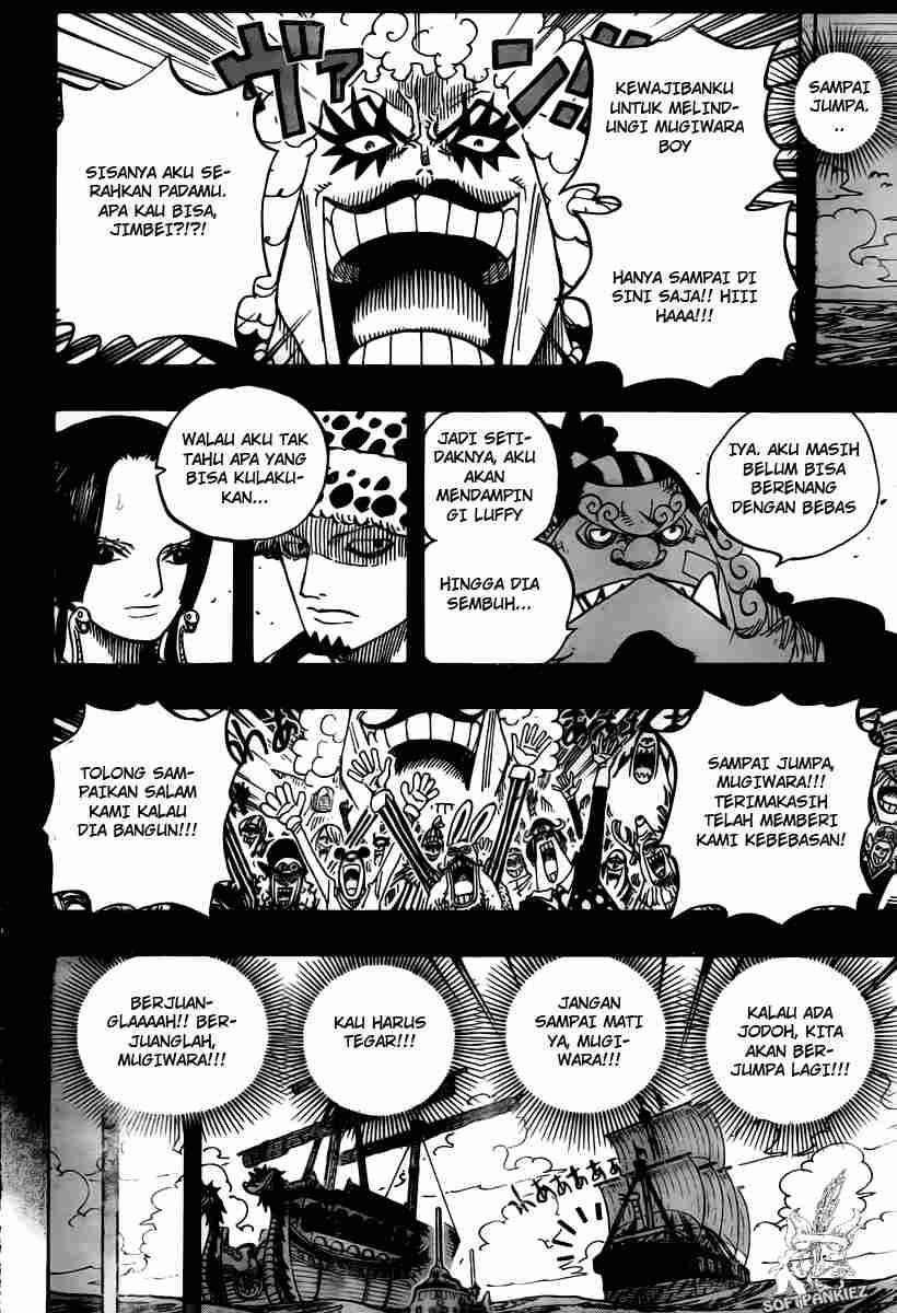 Manga One Piece Chapter 582 gambar 2