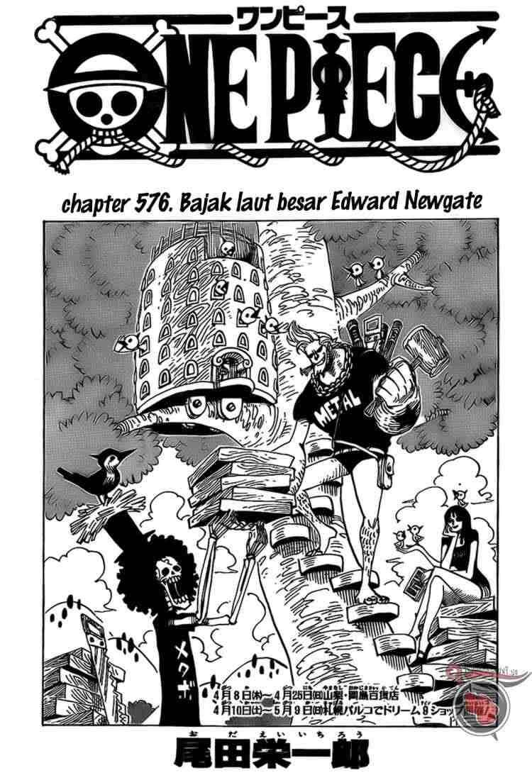 Manga One Piece Chapter 576 gambar 2