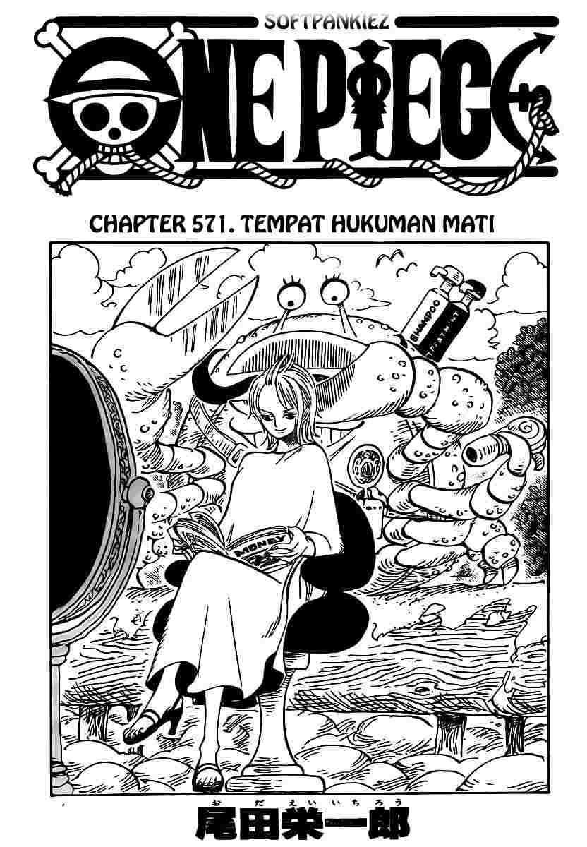 Manga One Piece Chapter 571 gambar 2