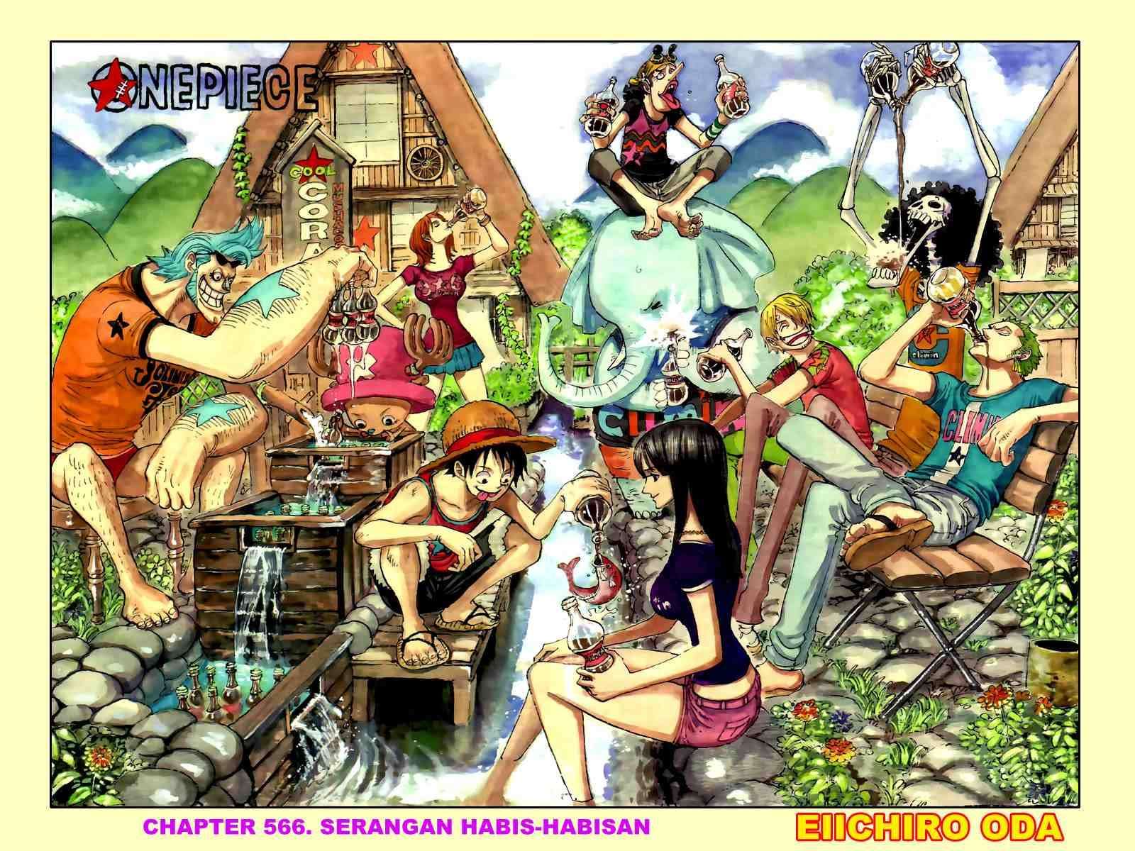 Manga One Piece Chapter 566 gambar 2