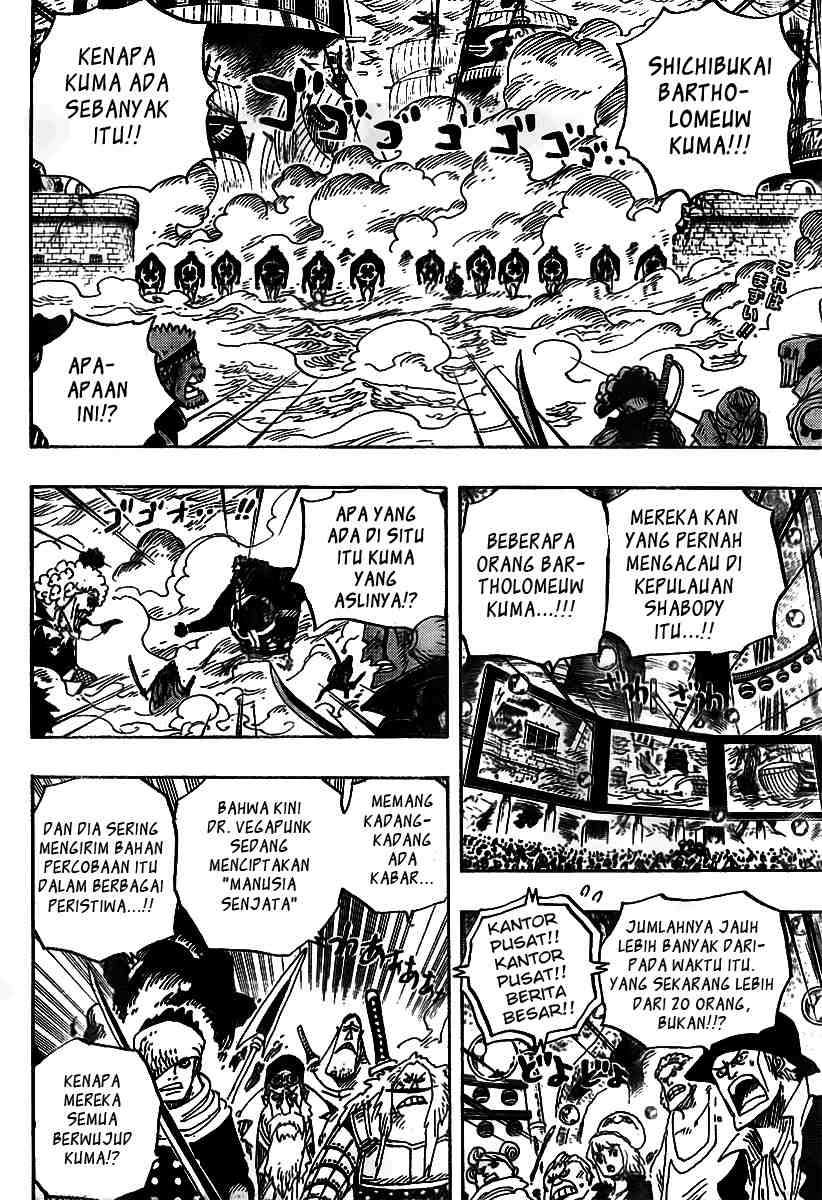 Manga One Piece Chapter 562 gambar 2