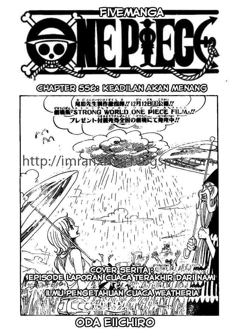 Manga One Piece Chapter 556 gambar 2