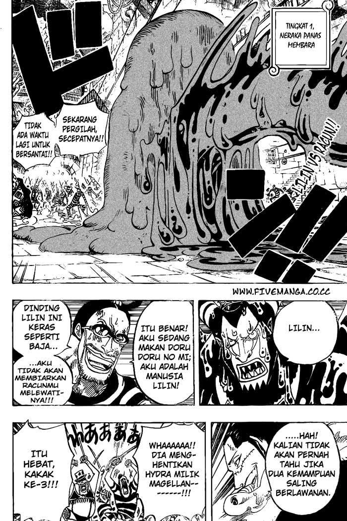 Manga One Piece Chapter 546 gambar 2