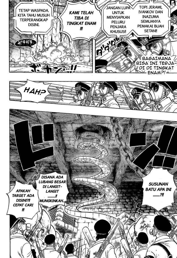 Manga One Piece Chapter 541 gambar 2