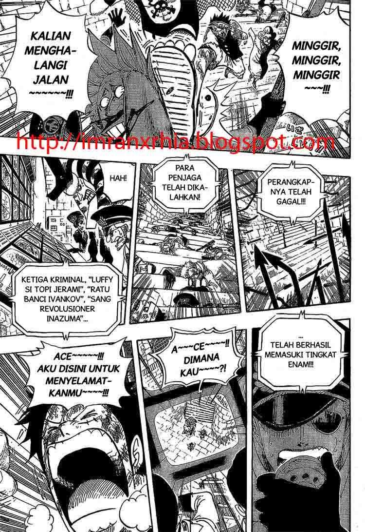 Manga One Piece Chapter 540 gambar 2