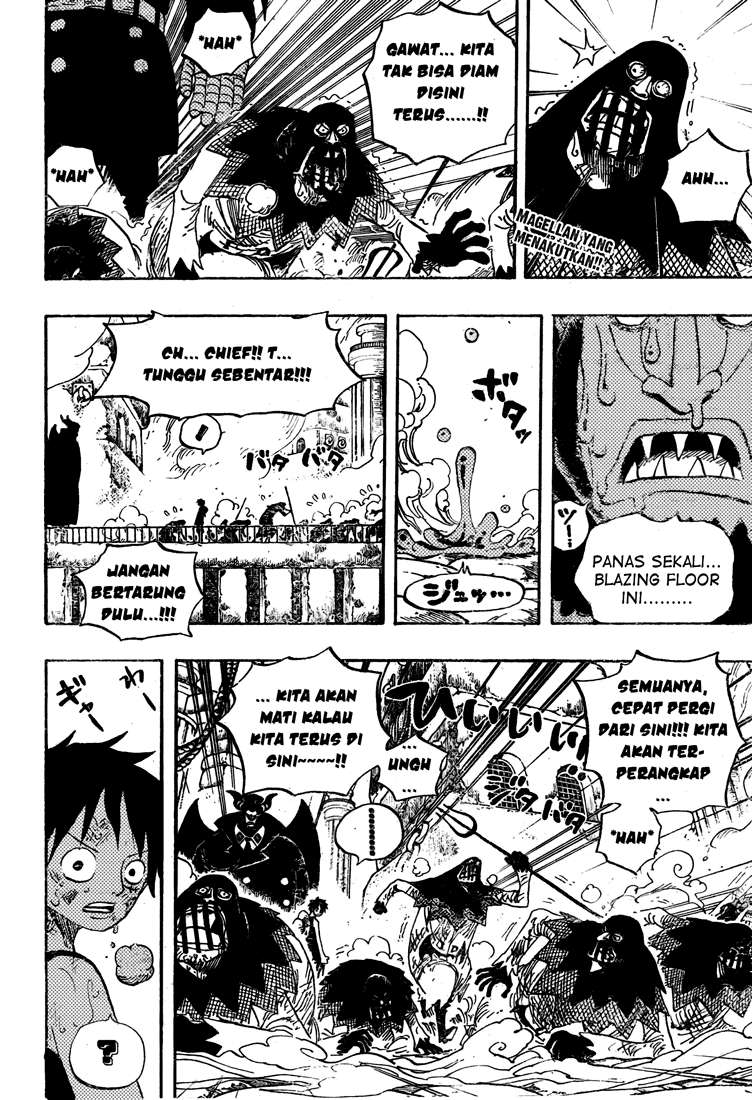 Manga One Piece Chapter 534 gambar 2