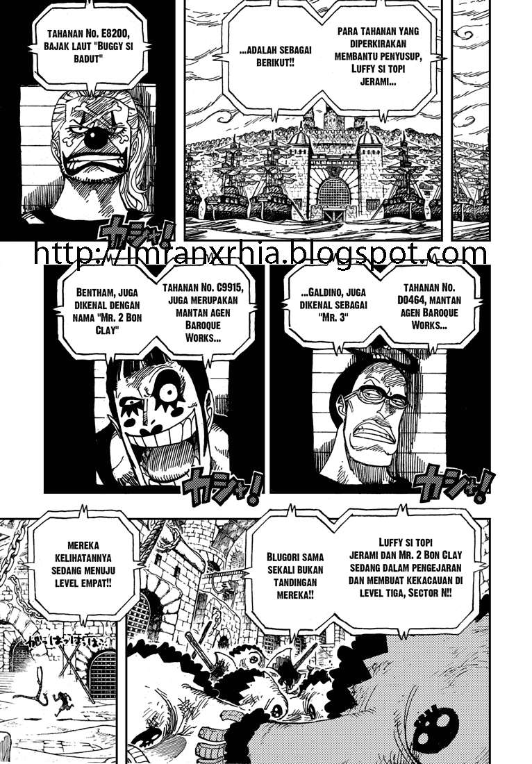 Manga One Piece Chapter 532 gambar 2