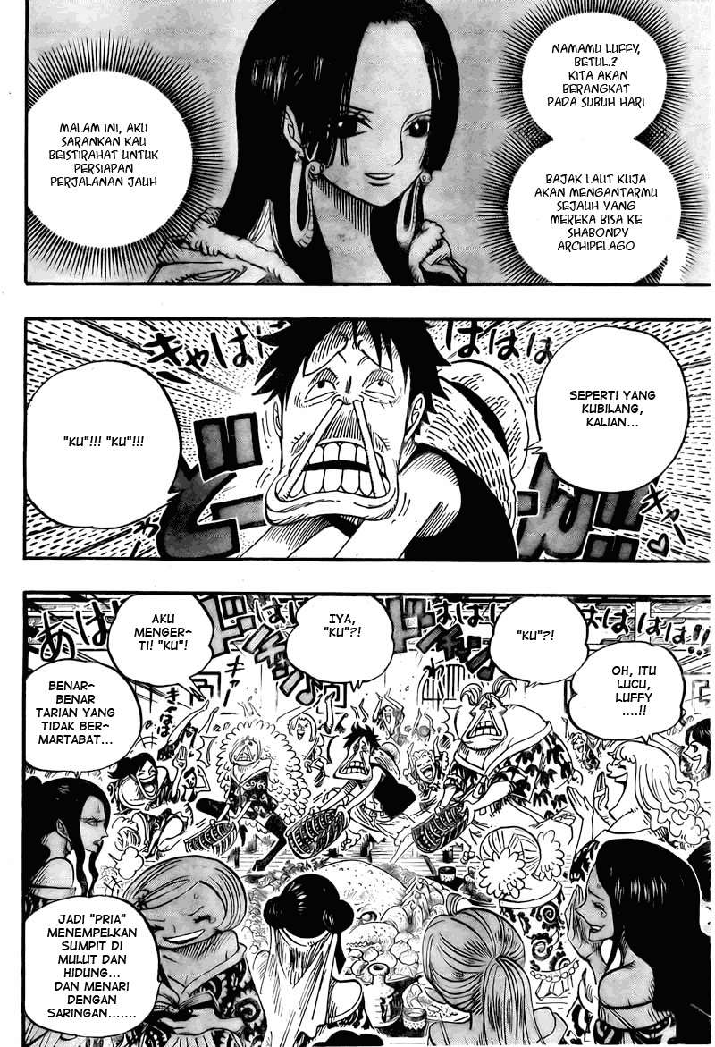 Manga One Piece Chapter 522 gambar 2