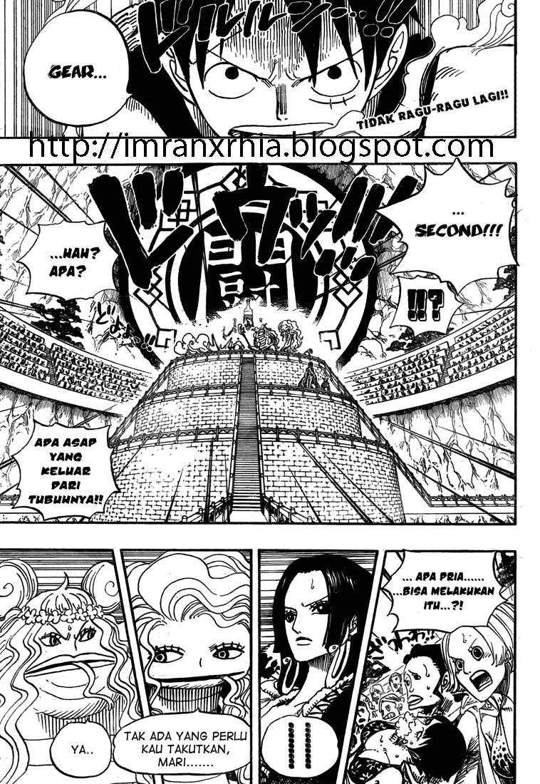 Manga One Piece Chapter 520 gambar 2