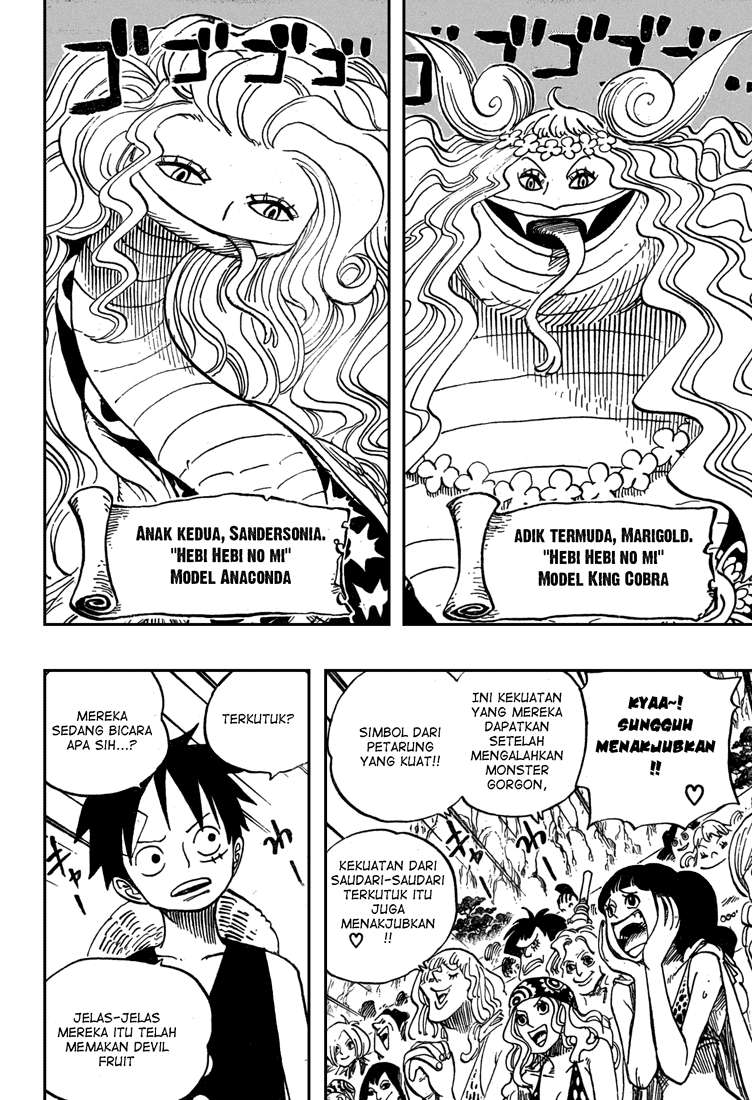 Manga One Piece Chapter 519 gambar 2