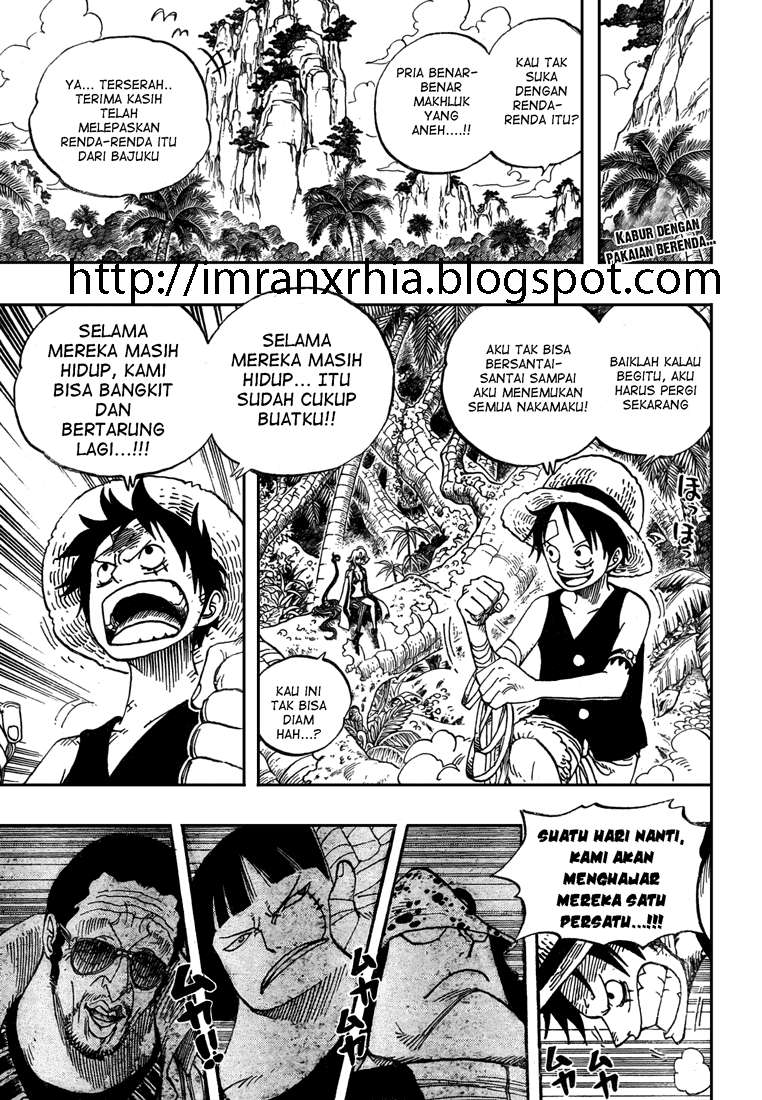 Manga One Piece Chapter 516 gambar 2