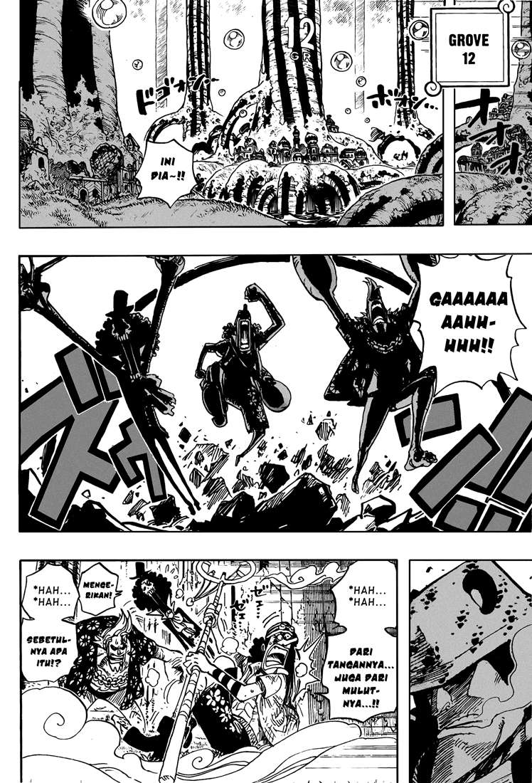 Manga One Piece Chapter 509 gambar 2