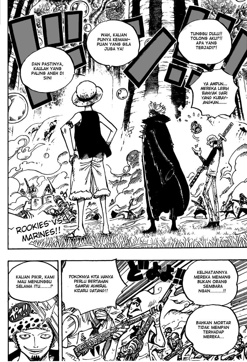 Manga One Piece Chapter 505 gambar 2