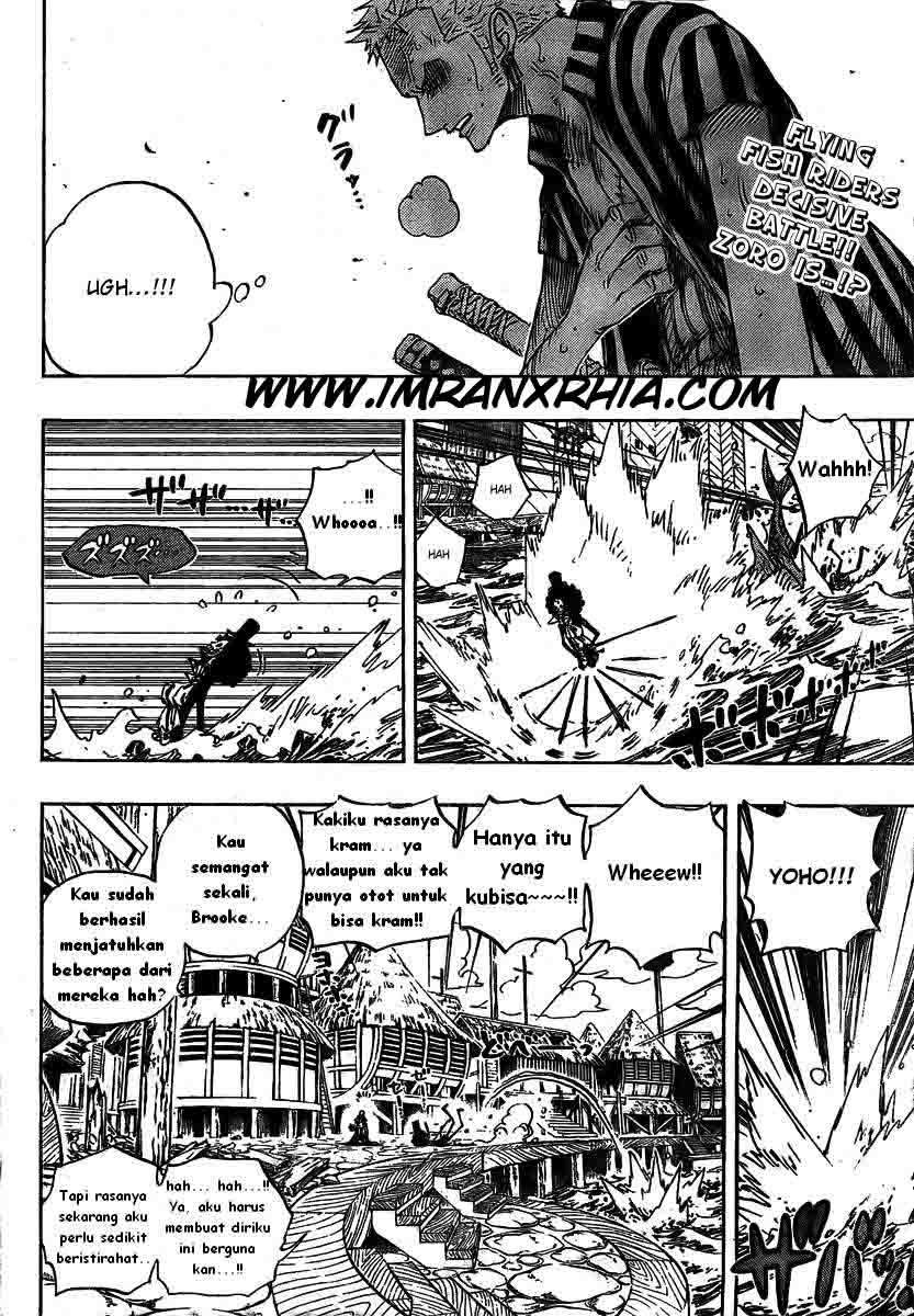 Manga One Piece Chapter 494 gambar 2