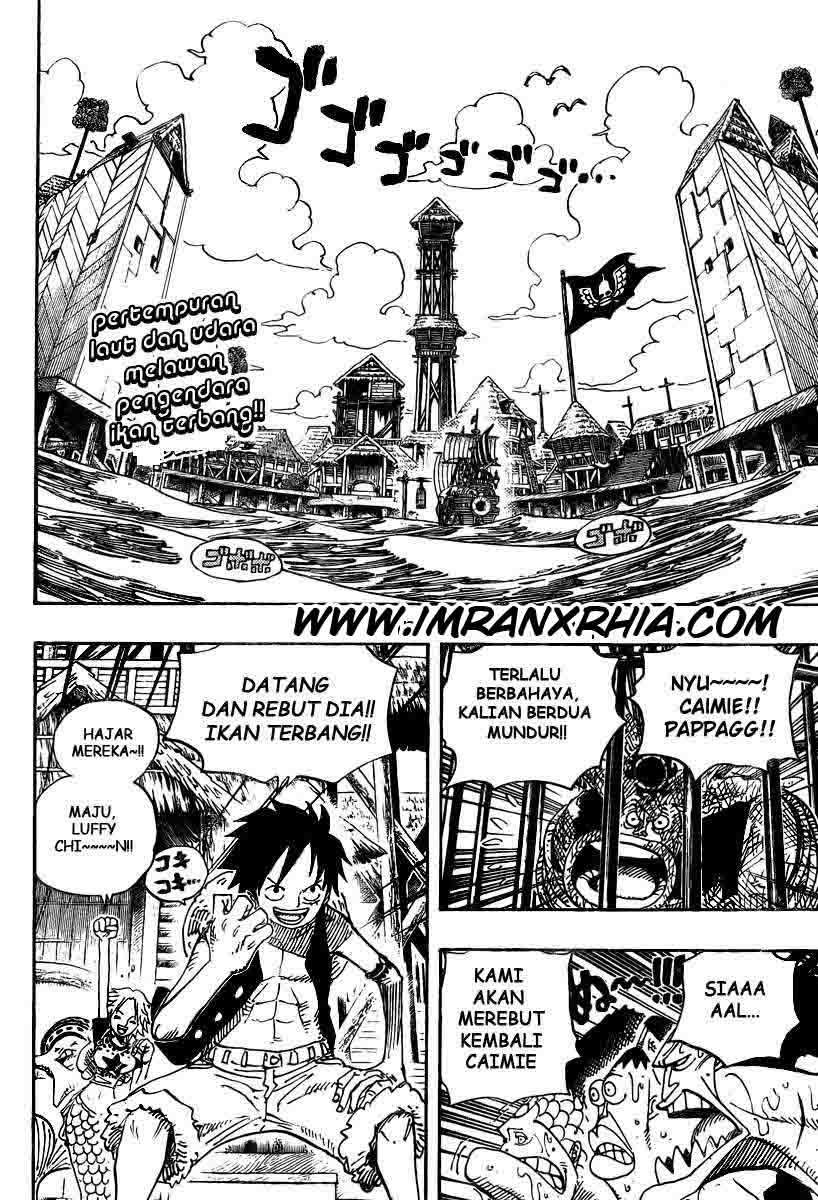 Manga One Piece Chapter 493 gambar 2
