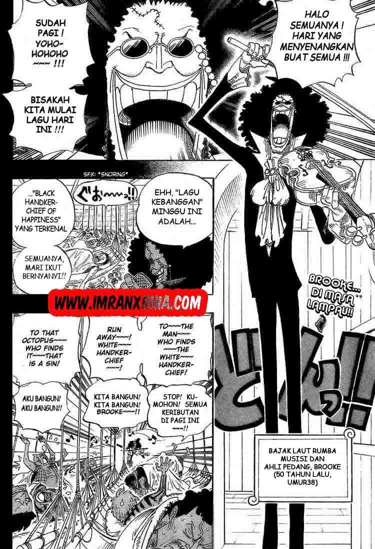 Manga One Piece Chapter 487 gambar 2