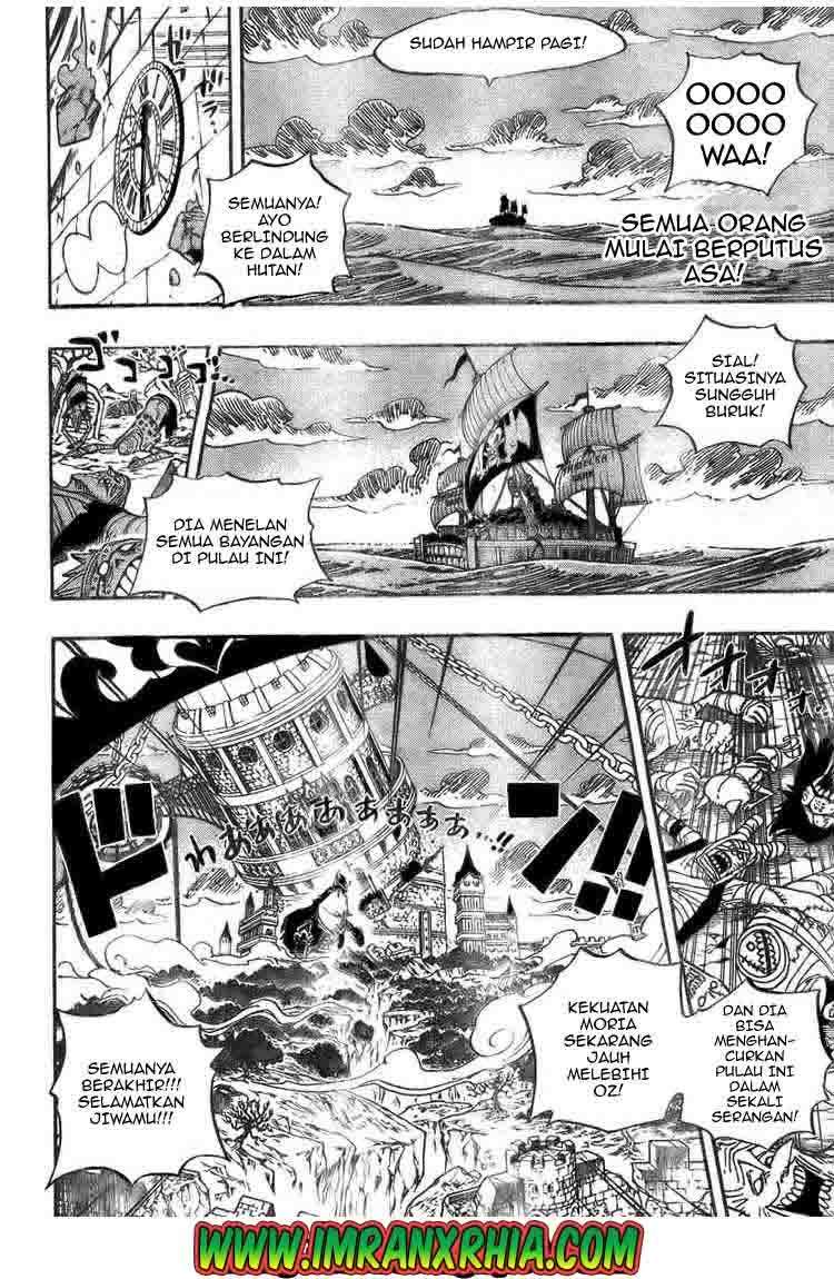 Manga One Piece Chapter 482 gambar 2