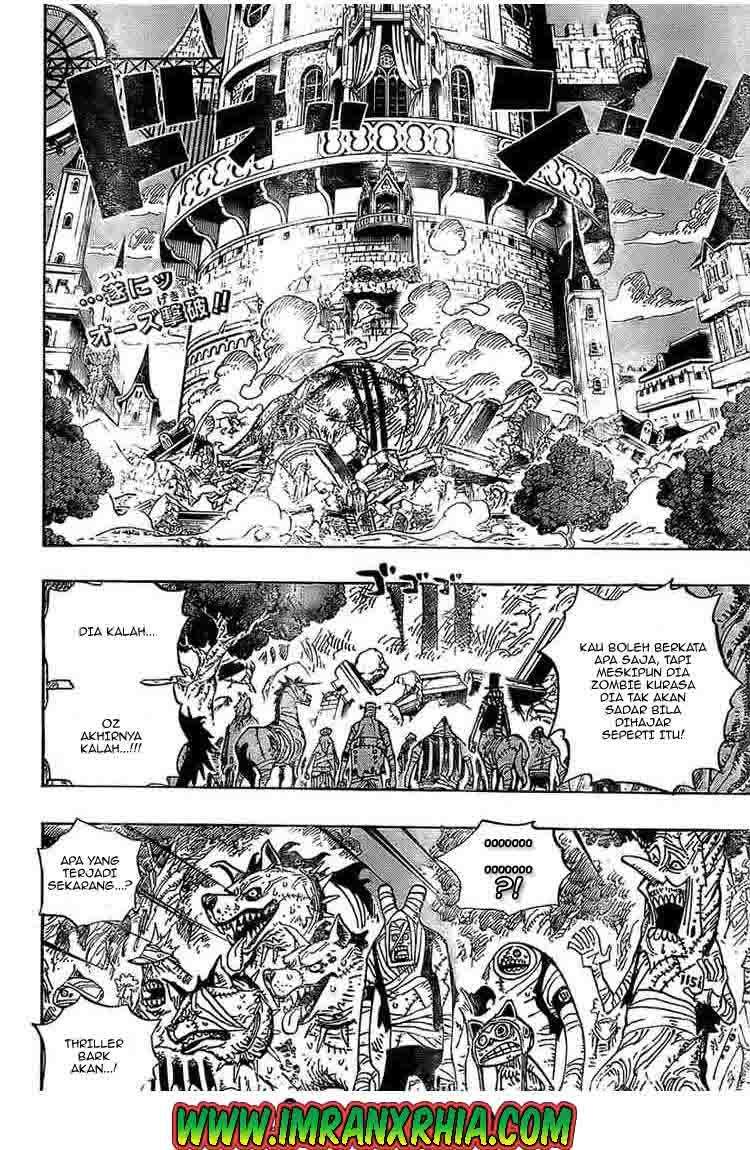 Manga One Piece Chapter 481 gambar 2