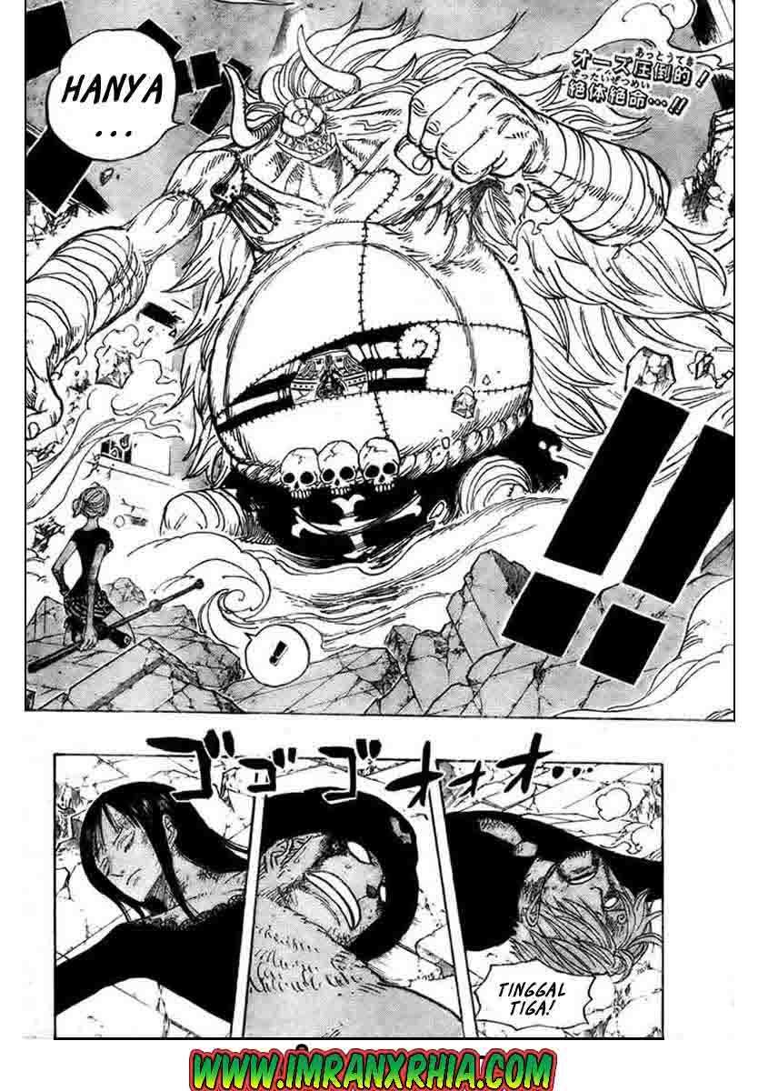 Manga One Piece Chapter 478 gambar 2
