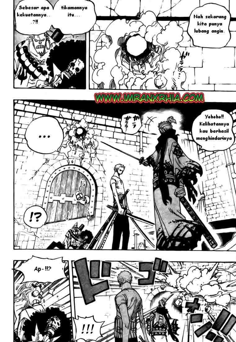 Manga One Piece Chapter 467 gambar 2