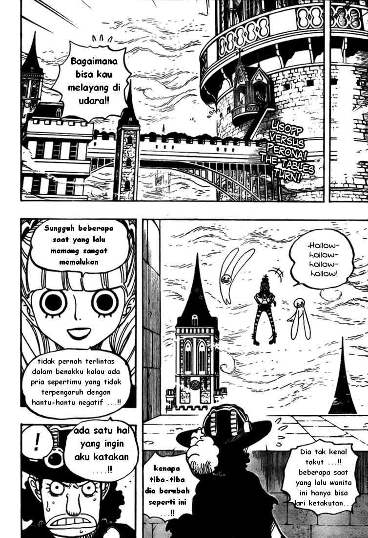 Manga One Piece Chapter 465 gambar 2