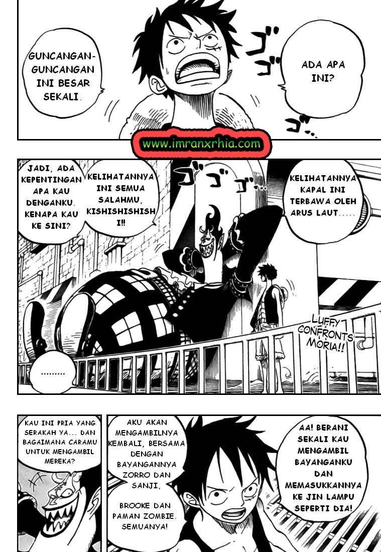 Manga One Piece Chapter 463 gambar 2