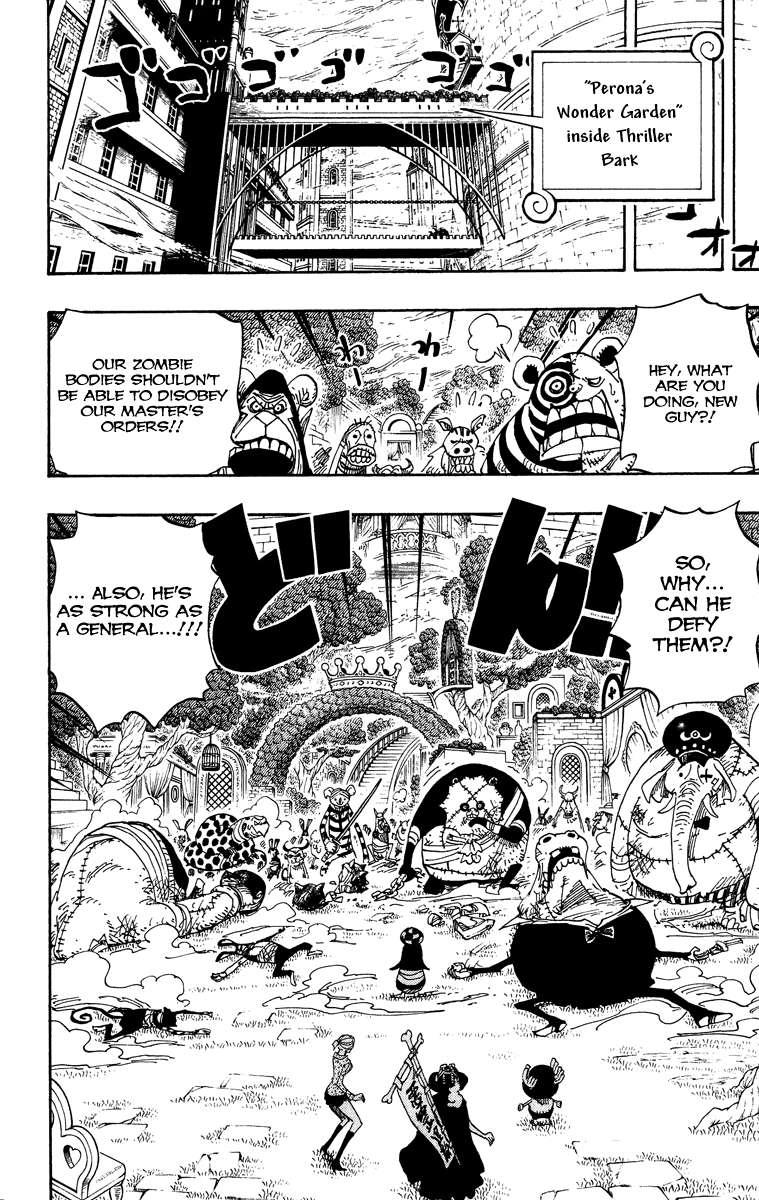 Manga One Piece Chapter 453 gambar 2