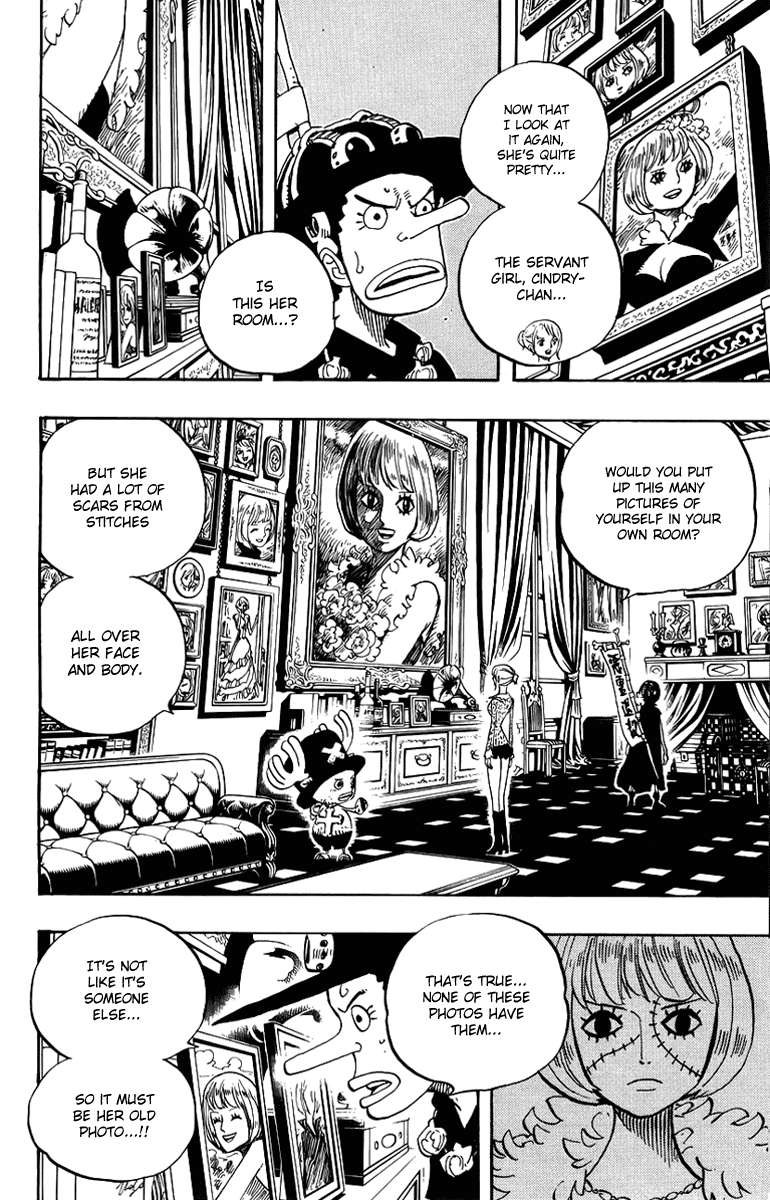Manga One Piece Chapter 448 gambar 2