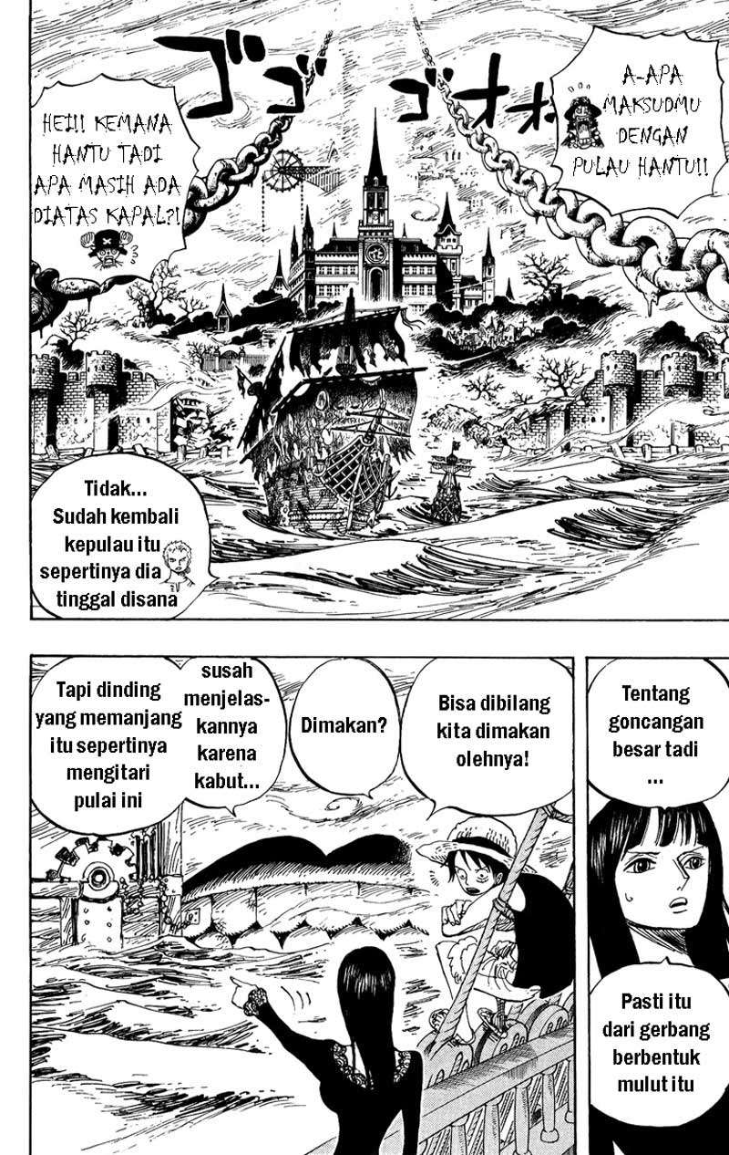 Manga One Piece Chapter 444 gambar 2