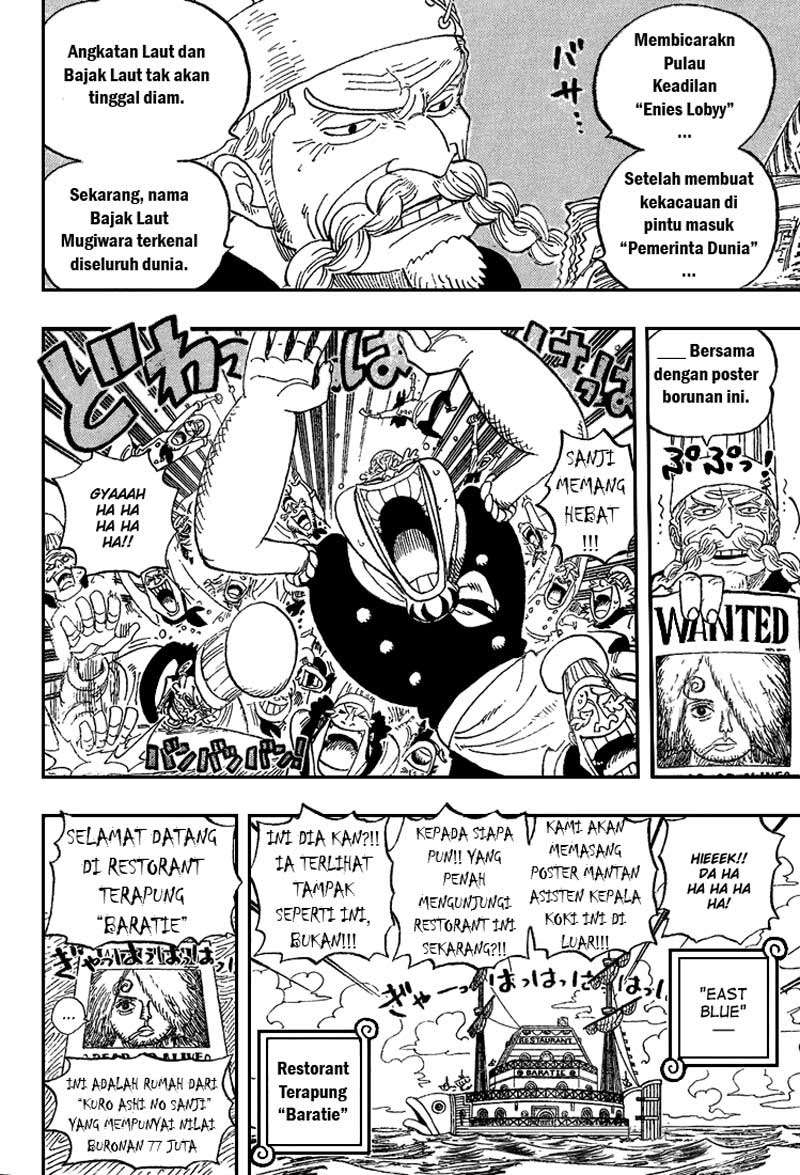 Manga One Piece Chapter 440 gambar 2